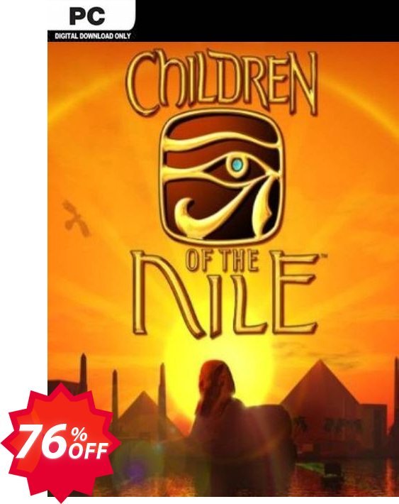 Children of the Nile Pack PC Coupon code 76% discount 