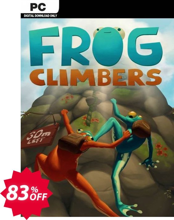 Frog Climbers PC Coupon code 83% discount 