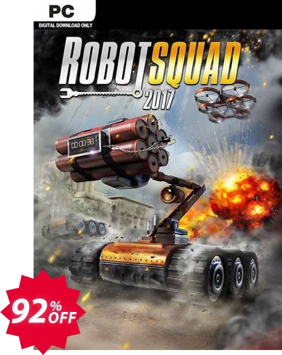 Robot Squad Simulator 2017 PC Coupon code 92% discount 