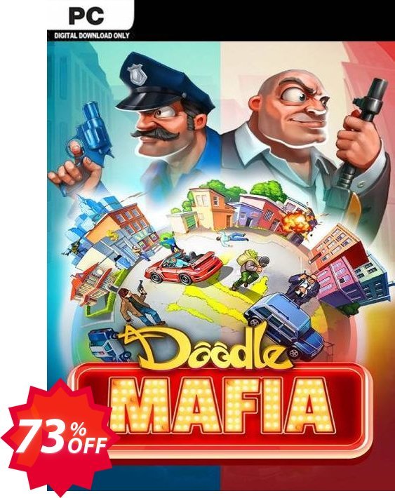 Doodle Mafia PC Coupon code 73% discount 