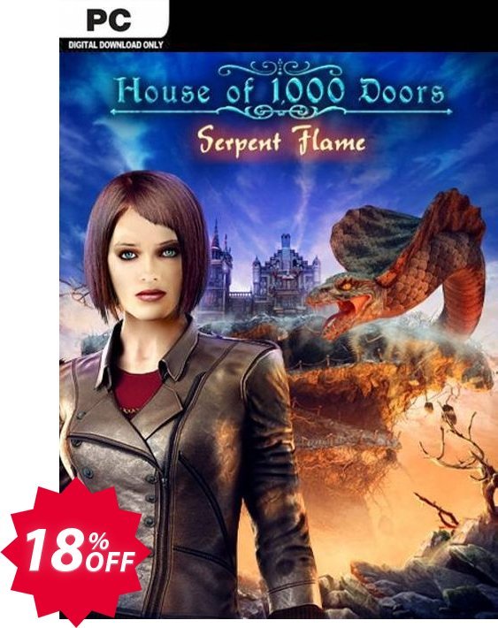 House of 1000 Doors: Serpent Flame PC Coupon code 18% discount 