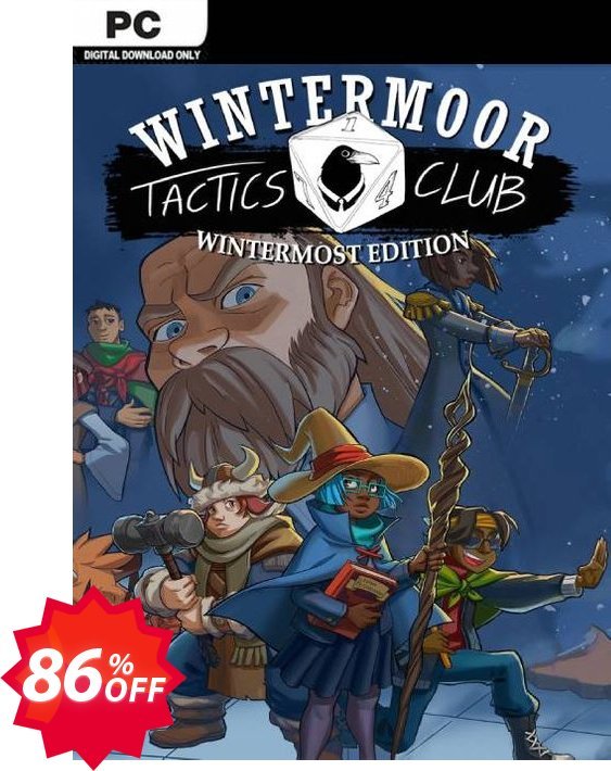 Wintermoor Tactics Club Wintermost Edition PC Coupon code 86% discount 