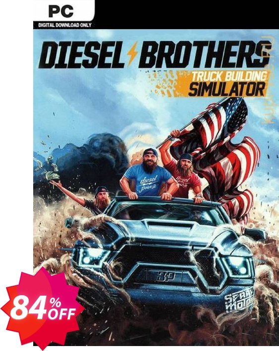 Diesel Brothers: Truck Building Simulator PC Coupon code 84% discount 