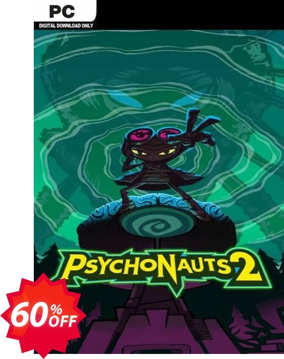 Psychonauts 2 PC Coupon code 60% discount 