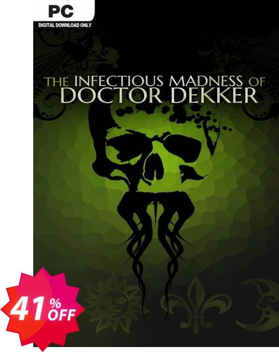 The Infectious Madness of Doctor Dekker PC Coupon code 41% discount 