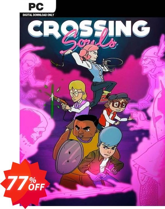 Crossing Souls PC Coupon code 77% discount 