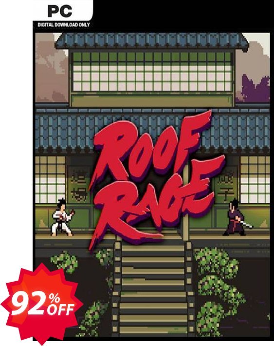 Roof Rage PC Coupon code 92% discount 
