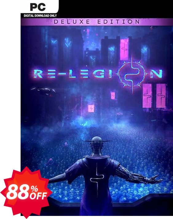 Re-Legion - Deluxe Edition PC Coupon code 88% discount 