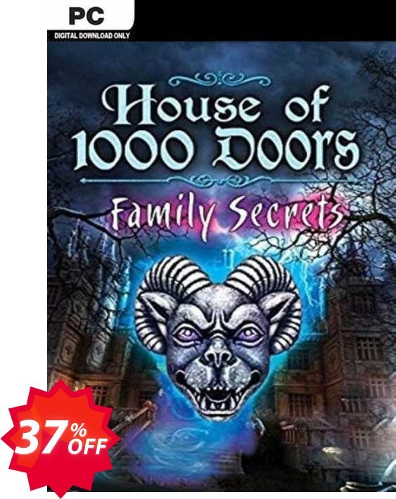 House of 1000 Doors: Family Secrets PC Coupon code 37% discount 