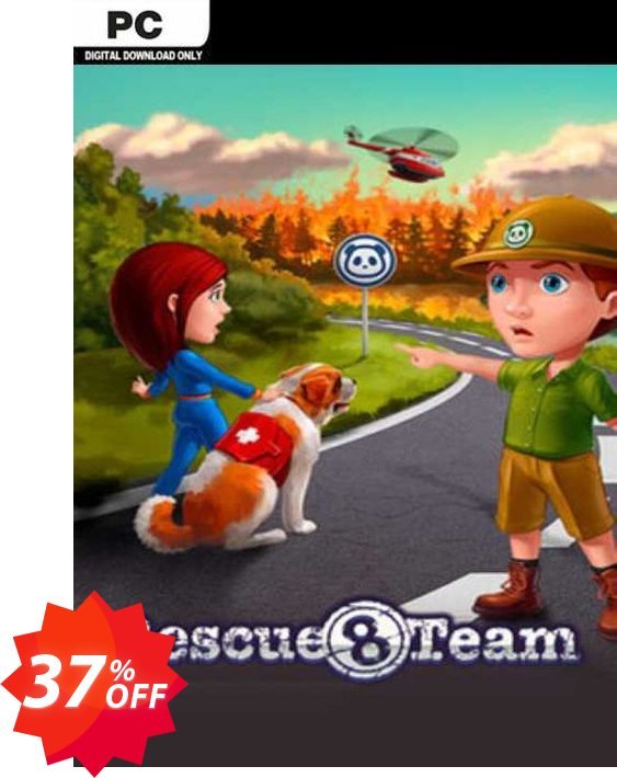 Rescue Team 8 PC Coupon code 37% discount 