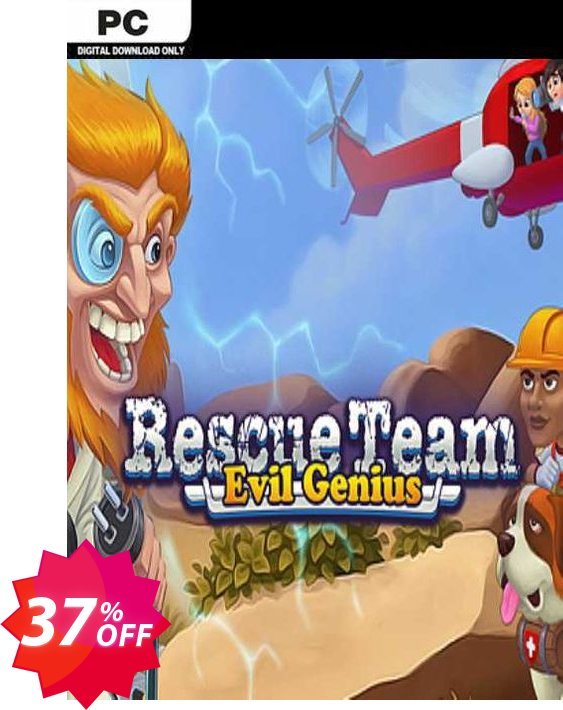 Rescue Team: Evil Genius PC Coupon code 37% discount 