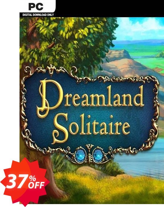 Dreamland Solitaire PC Coupon code 37% discount 
