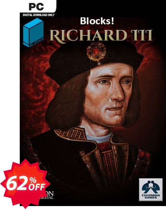 Blocks: Richard III PC Coupon code 62% discount 