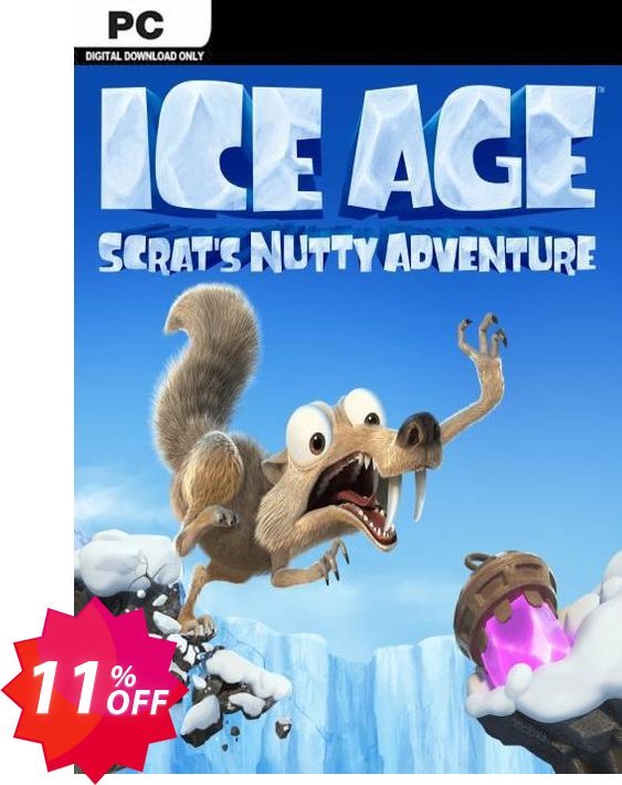 Ice Age Scrats Nutty Adventure PC Coupon code 11% discount 