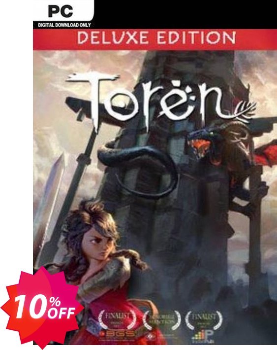 Toren Deluxe Edition PC Coupon code 10% discount 
