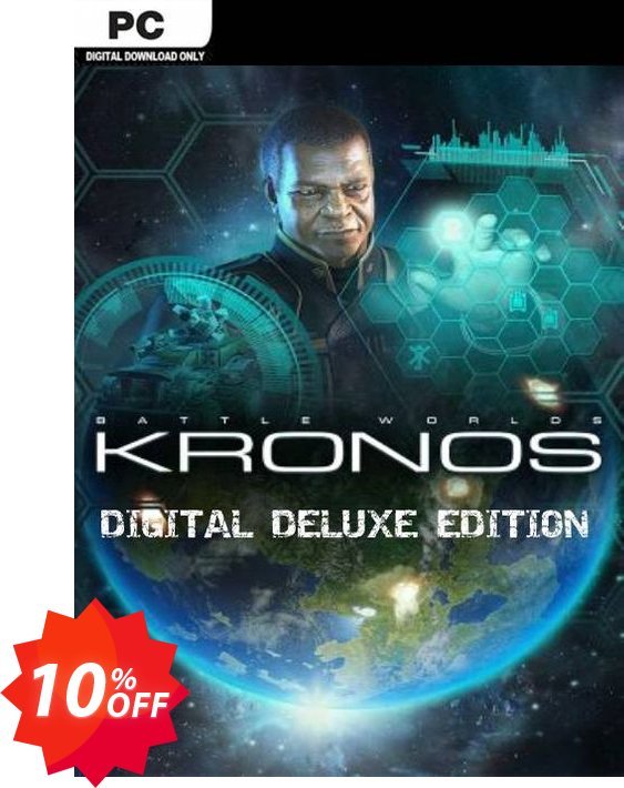 Battle Worlds: Kronos - Digital Deluxe Edition PC Coupon code 10% discount 