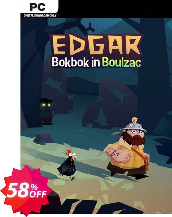 Edgar - Bokbok in Boulzac PC Coupon code 58% discount 
