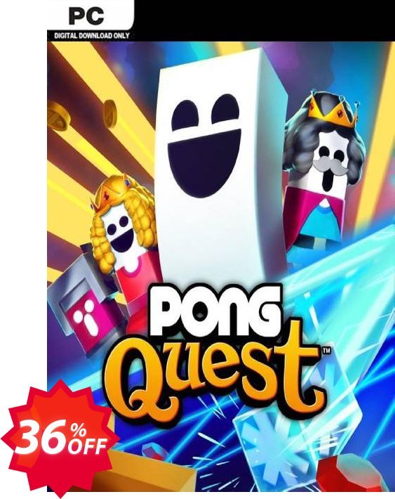 Pong Quest PC Coupon code 36% discount 