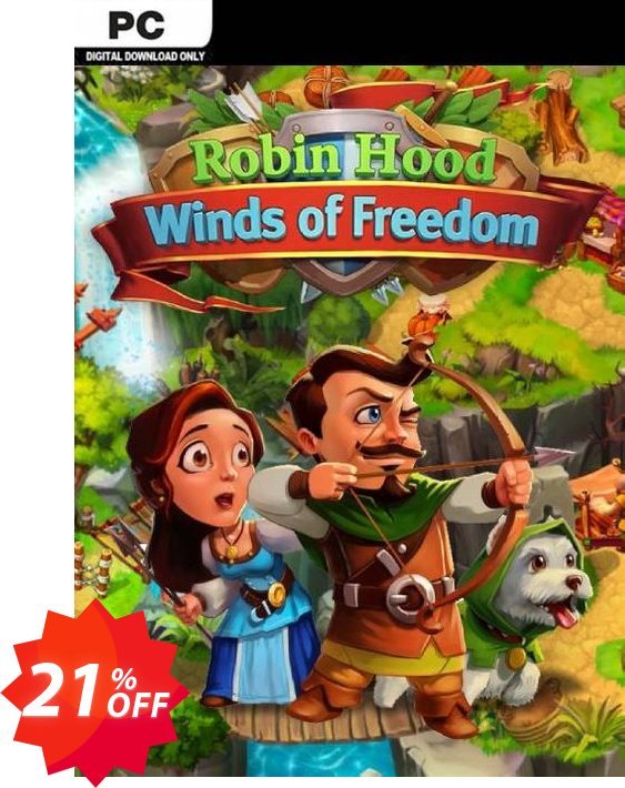 Robin Hood: Winds of Freedom PC Coupon code 21% discount 
