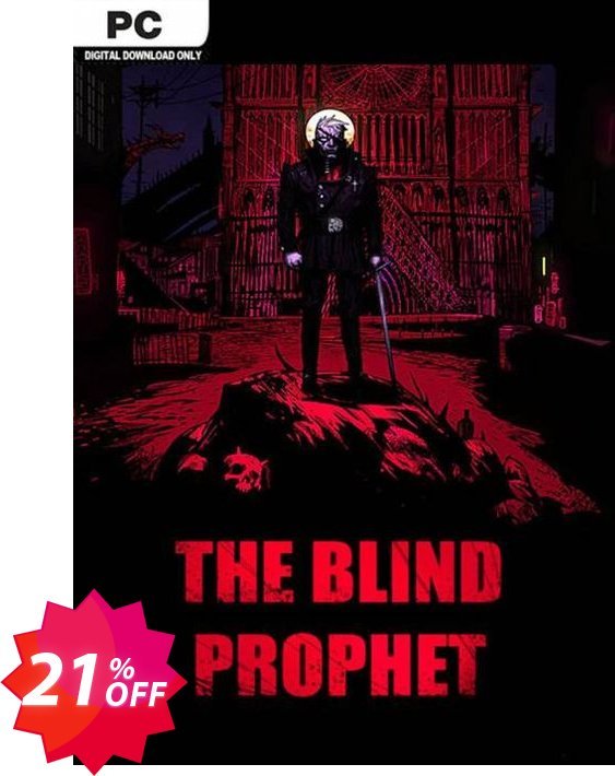 The Blind Prophet PC Coupon code 21% discount 