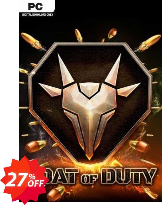 Goat Of Duty PC Coupon code 27% discount 