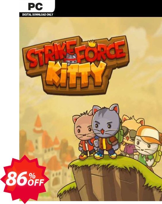 StrikeForce Kitty PC Coupon code 86% discount 