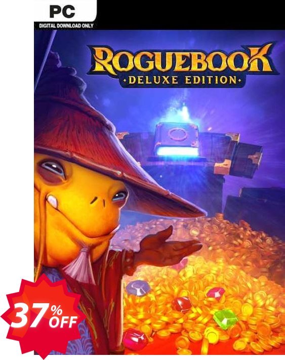 Roguebook - Deluxe Edition PC Coupon code 37% discount 