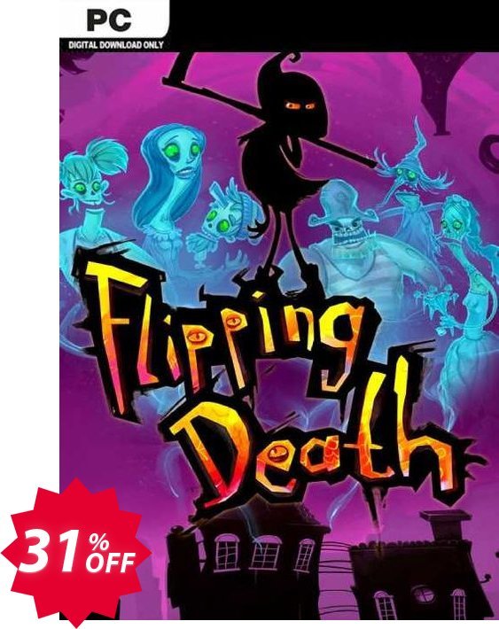 Flipping Death PC Coupon code 31% discount 