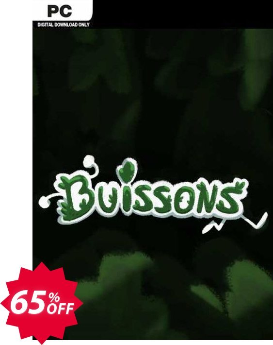Buissons PC Coupon code 65% discount 
