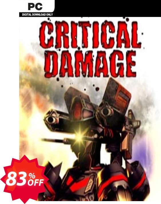 Critical Damage PC Coupon code 83% discount 
