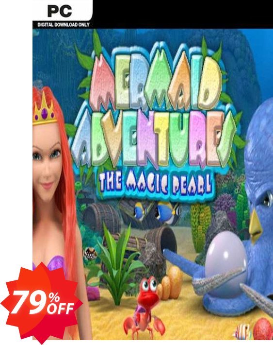 Mermaid Adventures: The Magic Pearl PC Coupon code 79% discount 
