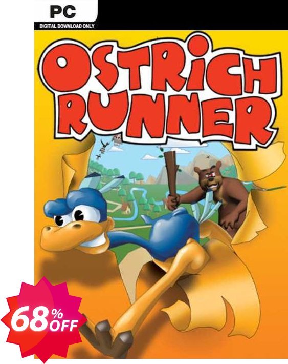 Ostrich Runner PC Coupon code 68% discount 