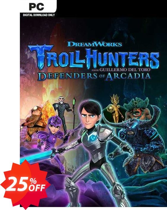 Trollhunters: Defenders of Arcadia PC Coupon code 25% discount 