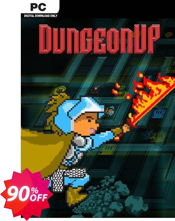 DungeonUp PC Coupon code 90% discount 