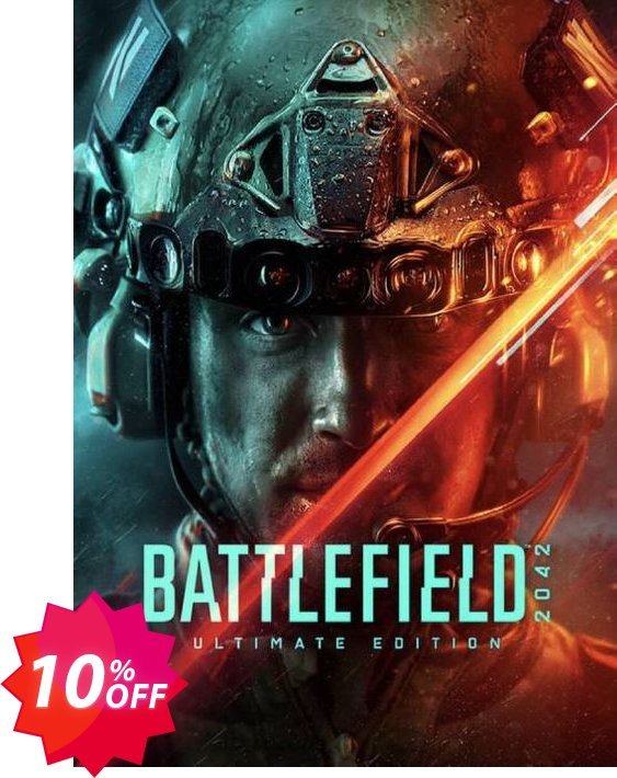 Battlefield 2042 Ultimate Edition PC Coupon code 10% discount 