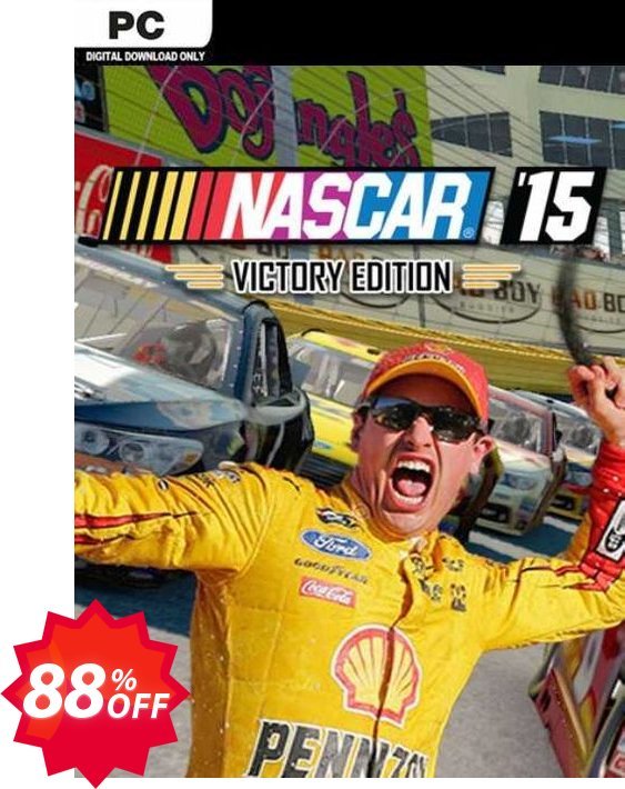 NASCAR '15 Victory Edition PC Coupon code 88% discount 