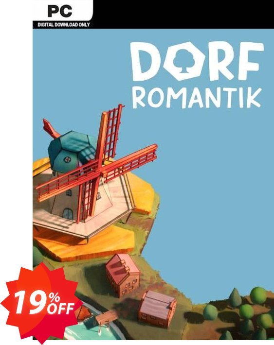 Dorfromantik PC Coupon code 19% discount 
