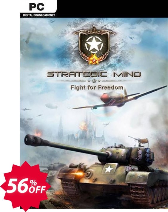 Strategic Mind: Fight for Freedom PC Coupon code 56% discount 