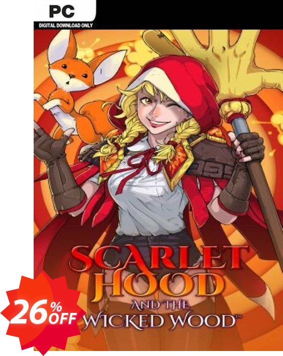 Scarlet Hood and the Wicked Wood PC Coupon code 26% discount 