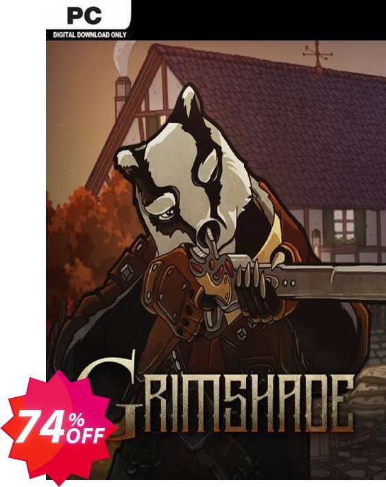 Grimshade PC Coupon code 74% discount 