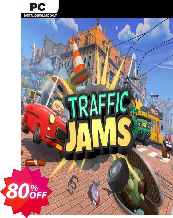 Traffic Jams PC Coupon code 80% discount 