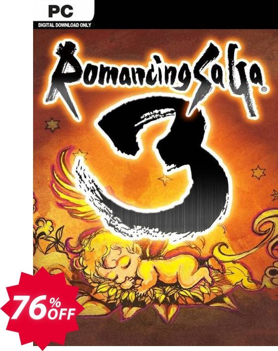 Romancing SaGa 3 PC Coupon code 76% discount 