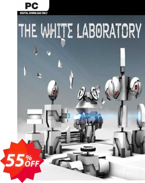 The White Laboratory PC Coupon code 55% discount 