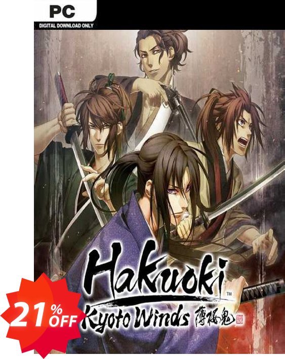 Hakuoki: Kyoto Winds PC Coupon code 21% discount 
