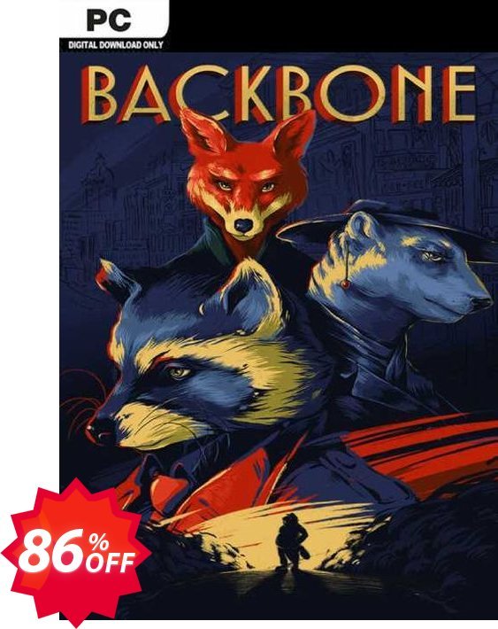 Backbone PC Coupon code 86% discount 