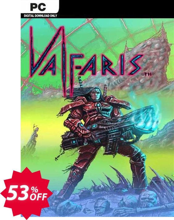 Valfaris PC Coupon code 53% discount 