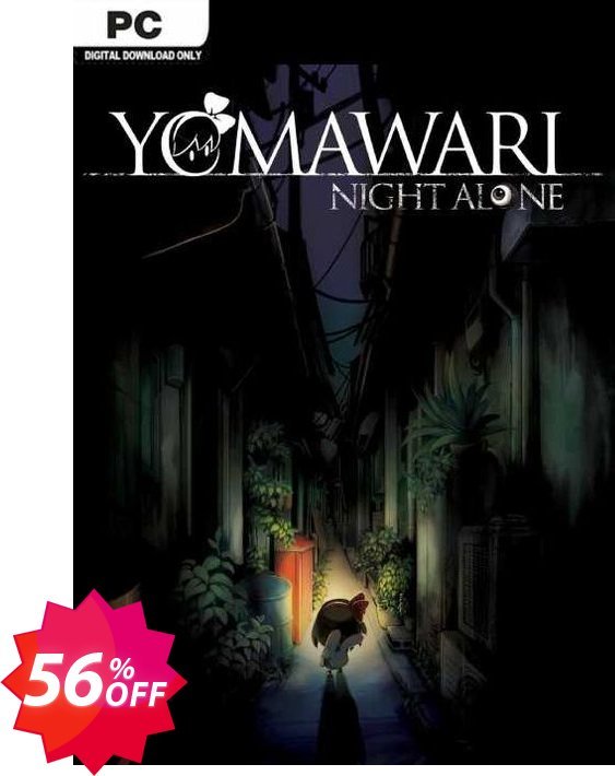 Yomawari: Midnight Shadows PC Coupon code 56% discount 