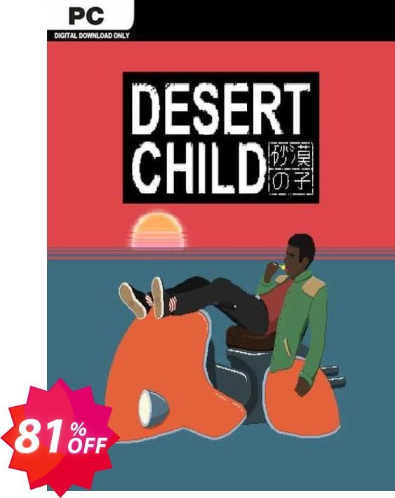 Desert Child PC Coupon code 81% discount 
