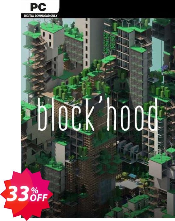 Block'hood PC Coupon code 33% discount 
