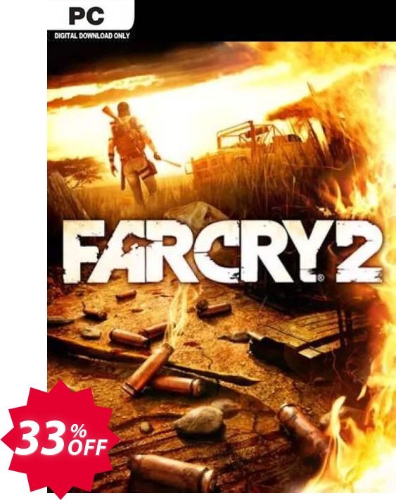 Far Cry 2 PC Coupon code 33% discount 